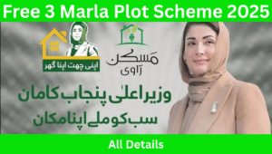 Read more about the article Free 3 Marla Plot Scheme 2025
