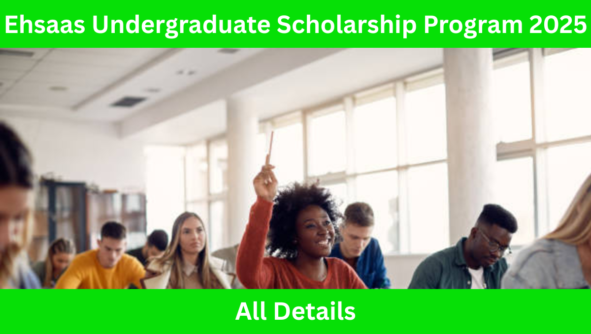 You are currently viewing Ehsaas Undergraduate Scholarship Program 2025