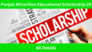 Read more about the article Punjab Minorities Educational Scholarship 2024-25