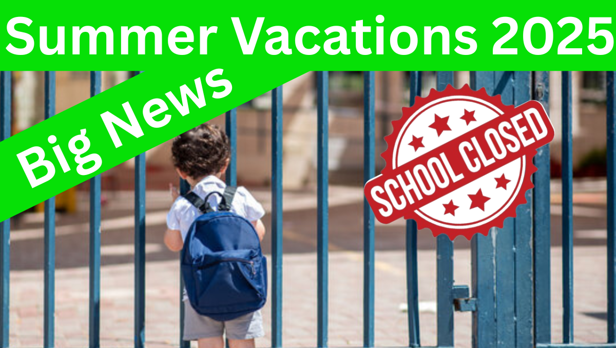 You are currently viewing Summer Vacations 2025 in Punjab Schools: Full Details, Heatwave Warnings, and Government Response