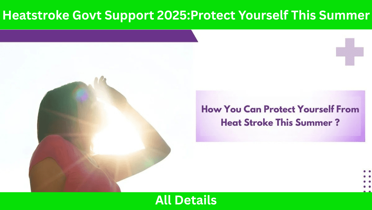 Read more about the article Heatstroke Govt Support 2025:Protect Yourself In Summer