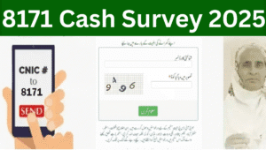 Read more about the article 8171 Cash Survey 2025 – How to Register for Ehsaas Program Financial Support