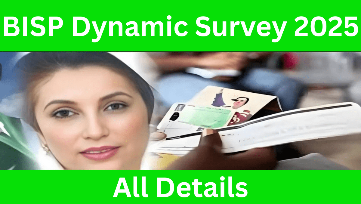 You are currently viewing BISP Dynamic Survey 2025: Your Gateway to Social Support