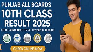 You are currently viewing 10th Class Result 2025 Announced – Check Your Matric Marks Online Now!