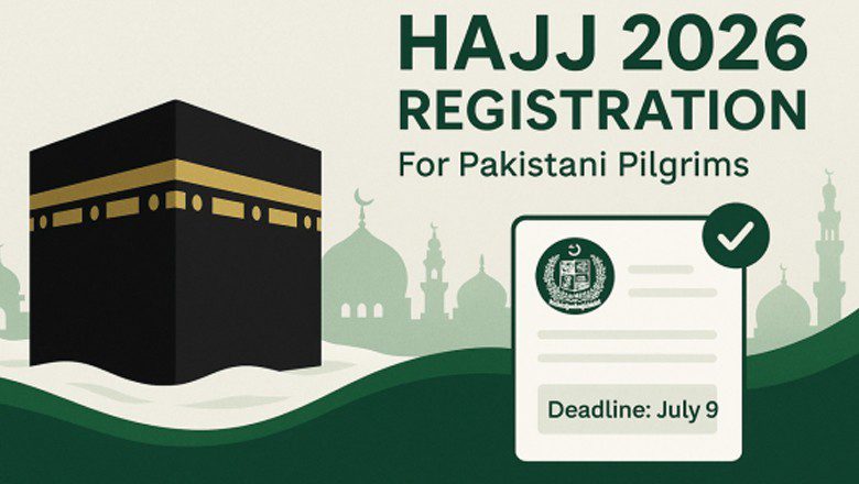 Read more about the article Hajj Pakistan 2026, Government Hajj Scheme, Sponsorship Hajj, MoRA, Hajj Registration Extended, Hajj Application Process Pakistan